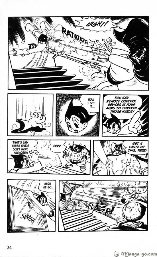 Read Astro Boy chapter 9 image 21 on Lezhin