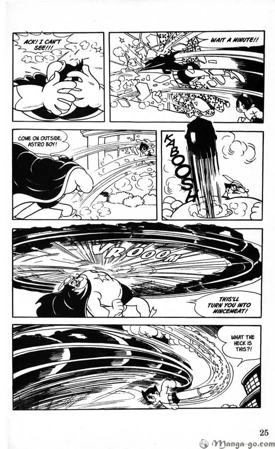 Read Astro Boy chapter 9 image 22 on Lezhin