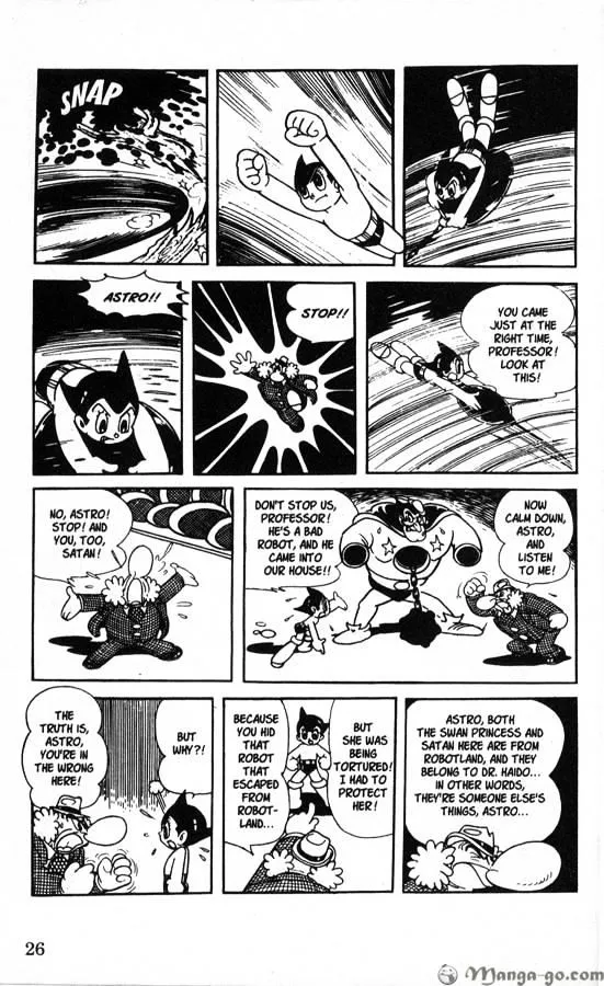 Read Astro Boy chapter 9 image 23 on Lezhin