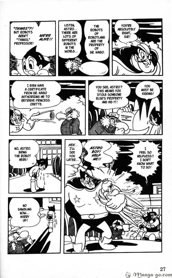 Read Astro Boy chapter 9 image 24 on Lezhin