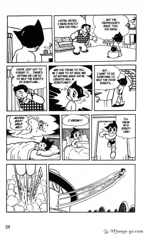 Read Astro Boy chapter 9 image 25 on Lezhin