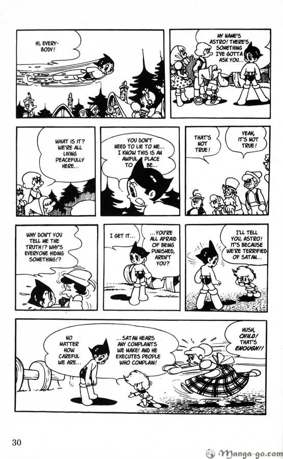Read Astro Boy chapter 9 image 27 on Lezhin