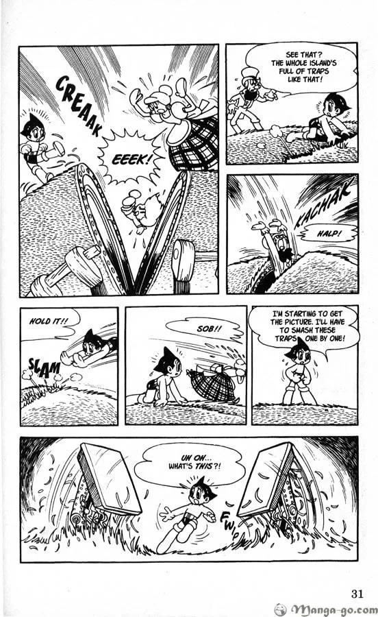 Read Astro Boy chapter 9 image 28 on Lezhin