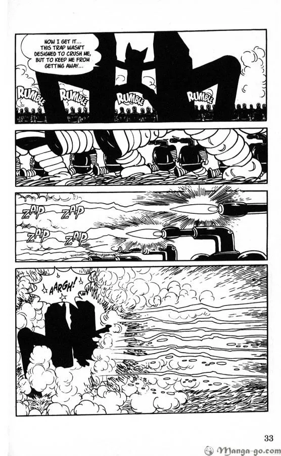 Read Astro Boy chapter 9 image 30 on Lezhin