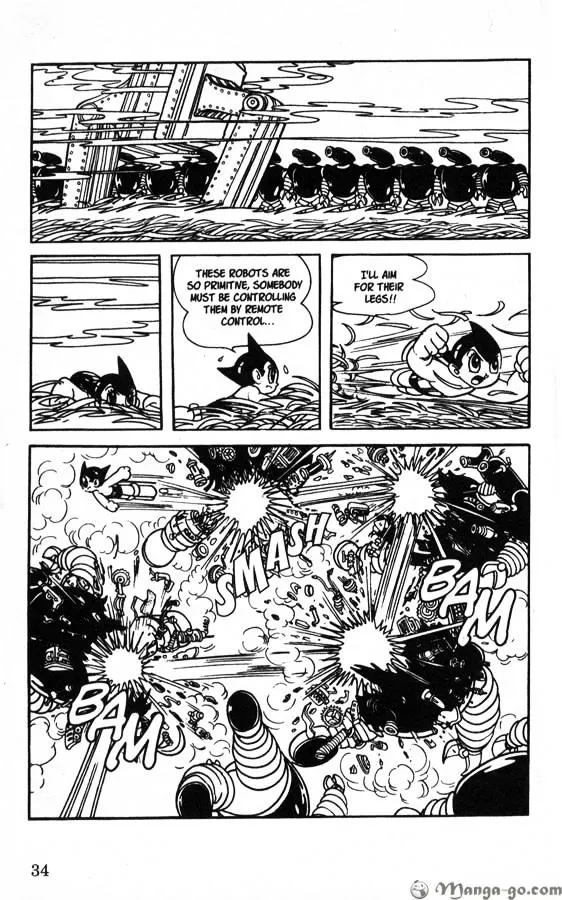 Read Astro Boy chapter 9 image 31 on Lezhin