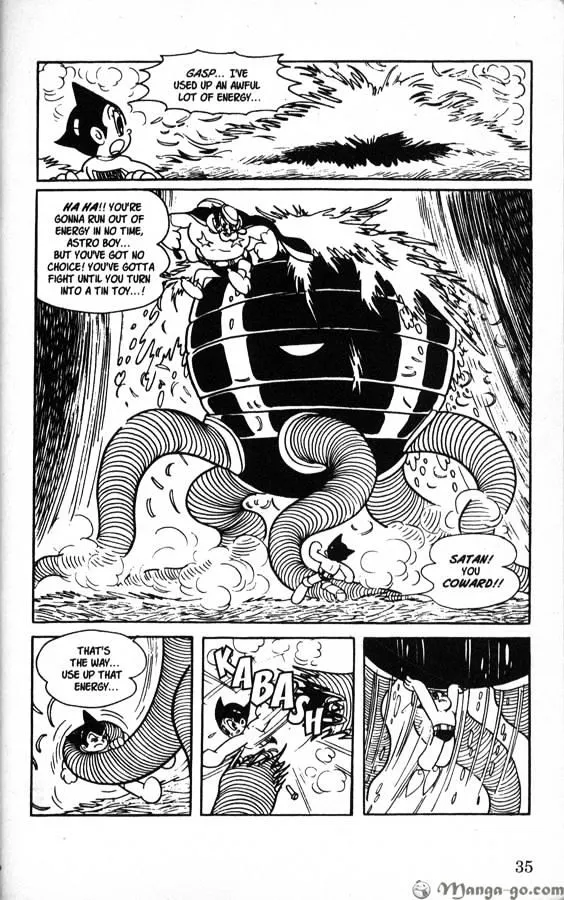 Read Astro Boy chapter 9 image 32 on Lezhin