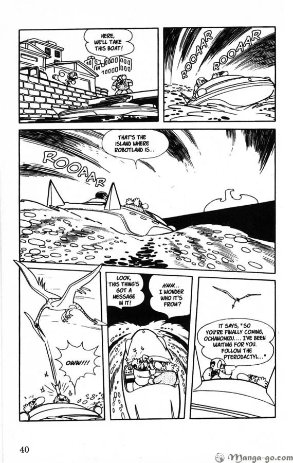 Read Astro Boy chapter 9 image 37 on Lezhin