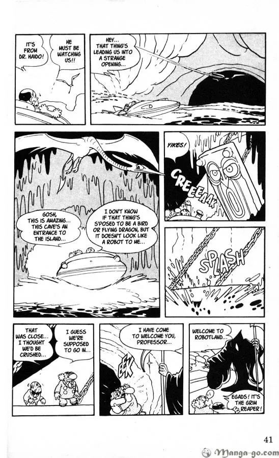 Read Astro Boy chapter 9 image 38 on Lezhin