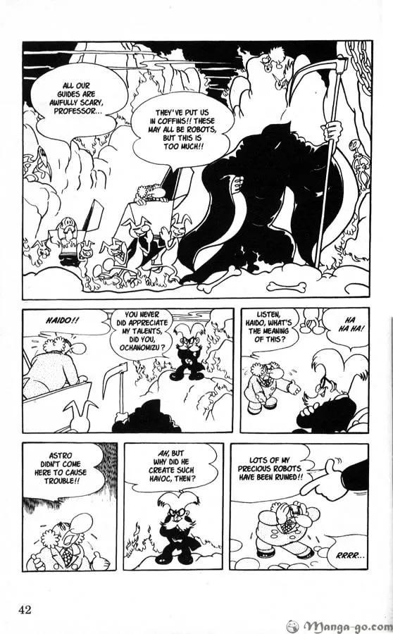 Read Astro Boy chapter 9 image 39 on Lezhin