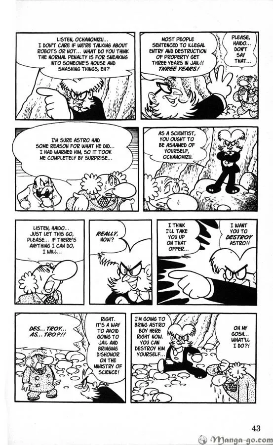 Read Astro Boy chapter 9 image 40 on Lezhin