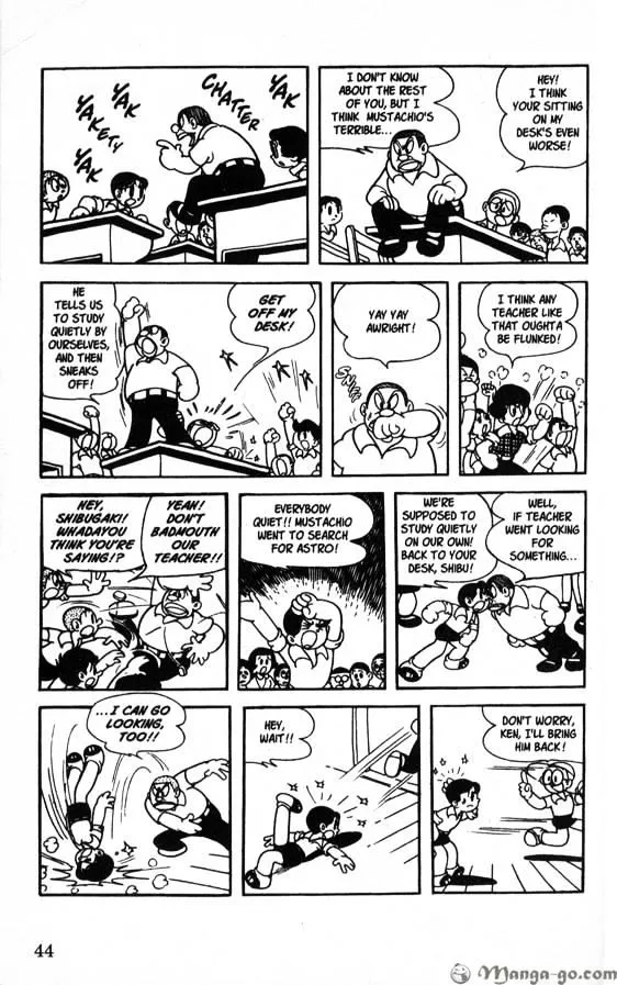 Read Astro Boy chapter 9 image 41 on Lezhin