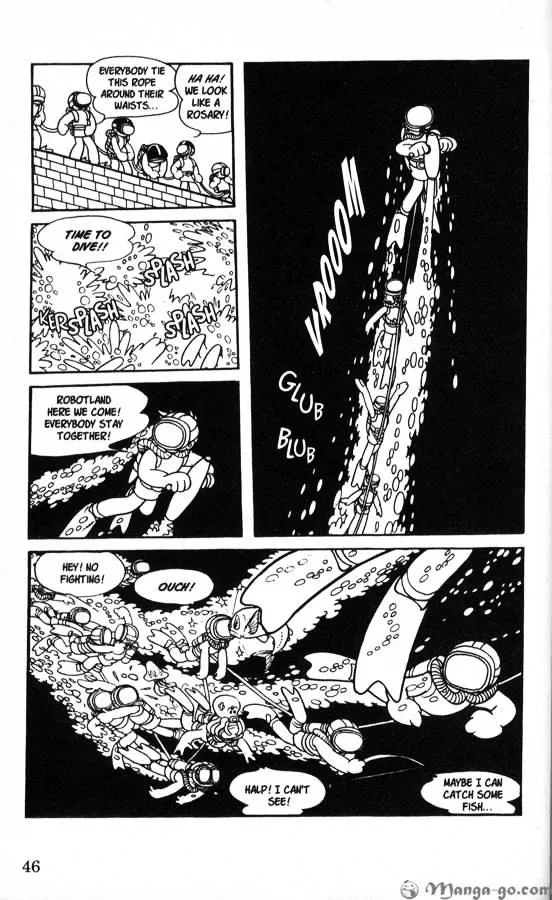 Read Astro Boy chapter 9 image 43 on Lezhin
