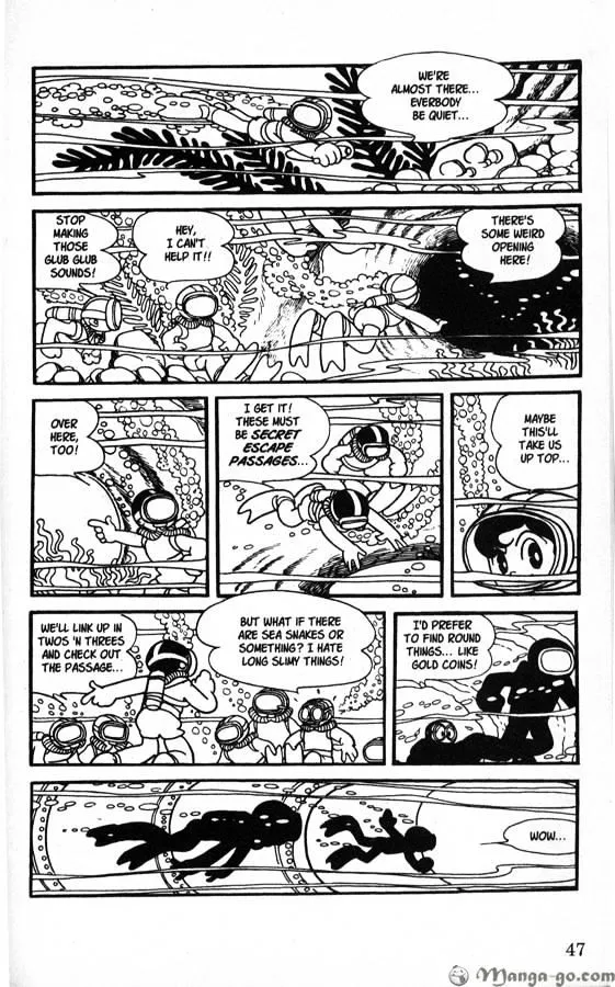 Read Astro Boy chapter 9 image 44 on Lezhin