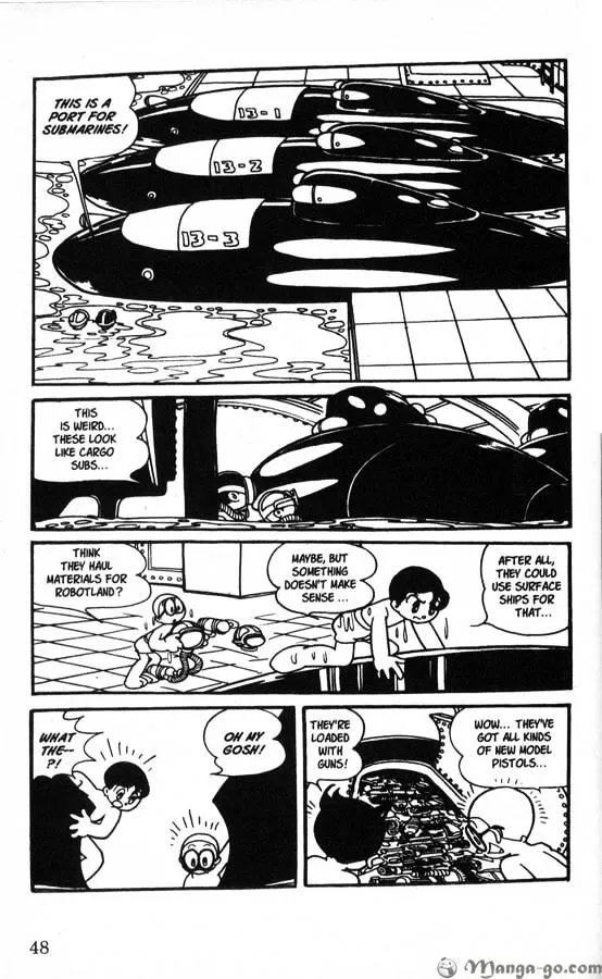 Read Astro Boy chapter 9 image 45 on Lezhin