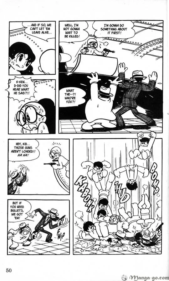 Read Astro Boy chapter 9 image 47 on Lezhin