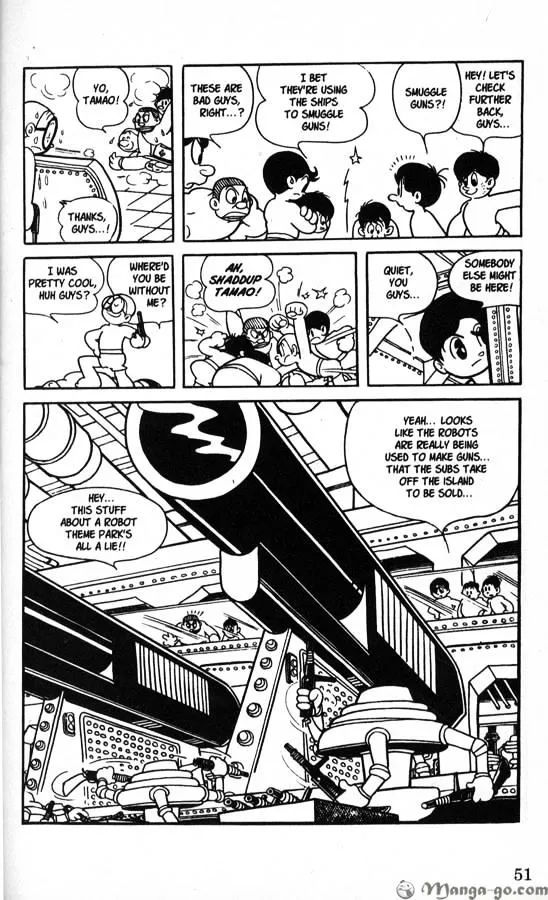 Read Astro Boy chapter 9 image 48 on Lezhin