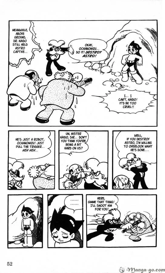 Read Astro Boy chapter 9 image 49 on Lezhin
