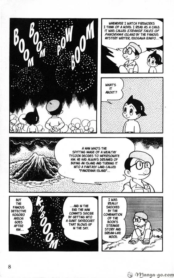 Read Astro Boy chapter 9 image 5 on Lezhin