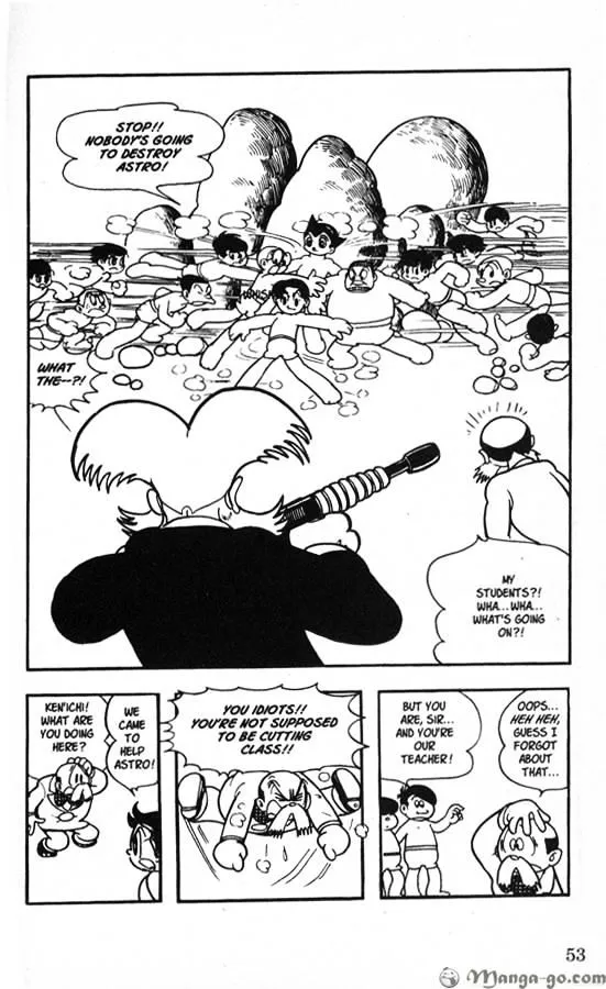 Read Astro Boy chapter 9 image 50 on Lezhin