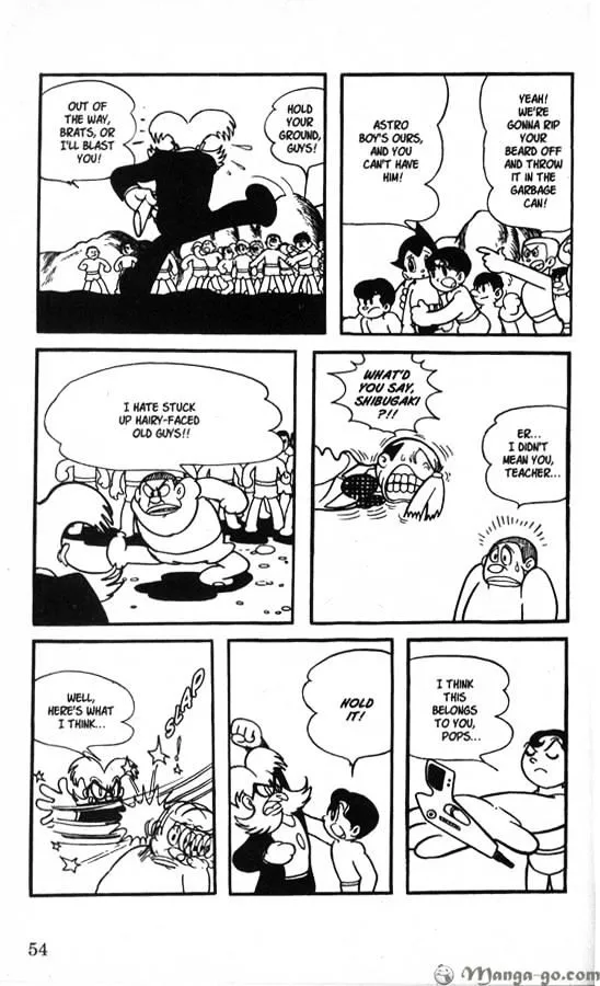 Read Astro Boy chapter 9 image 51 on Lezhin