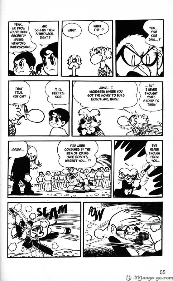 Read Astro Boy chapter 9 image 52 on Lezhin