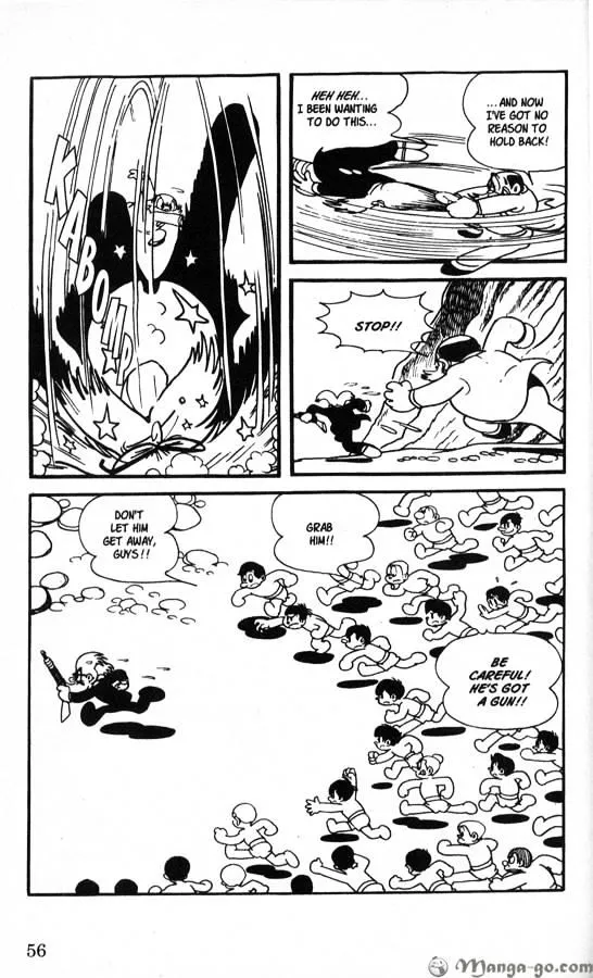 Read Astro Boy chapter 9 image 53 on Lezhin