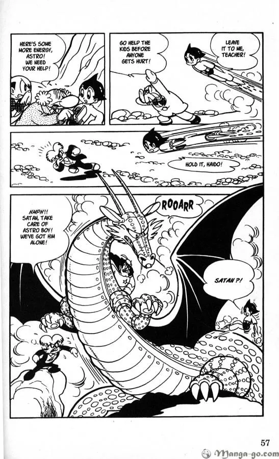 Read Astro Boy chapter 9 image 54 on Lezhin