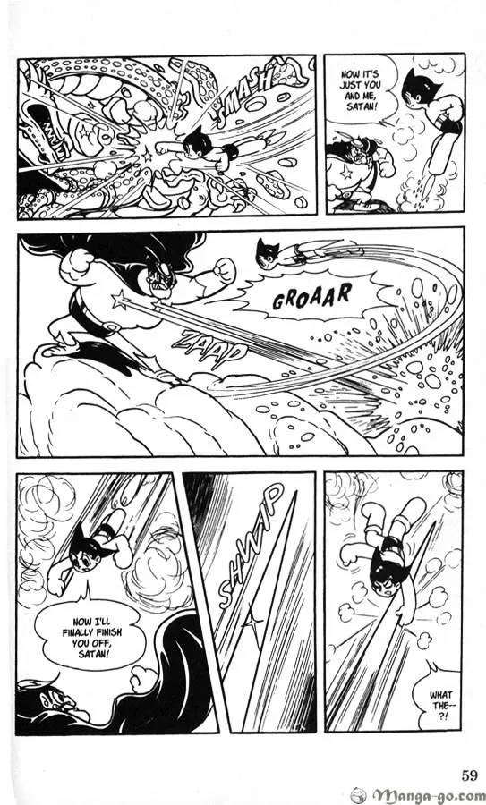 Read Astro Boy chapter 9 image 56 on Lezhin