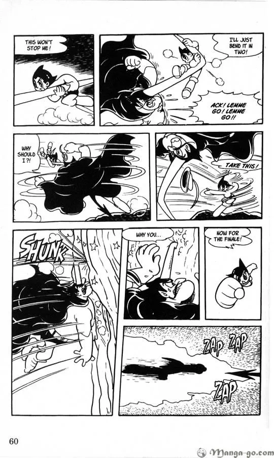 Read Astro Boy chapter 9 image 57 on Lezhin