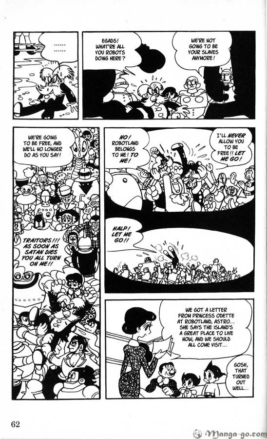 Read Astro Boy chapter 9 image 59 on Lezhin