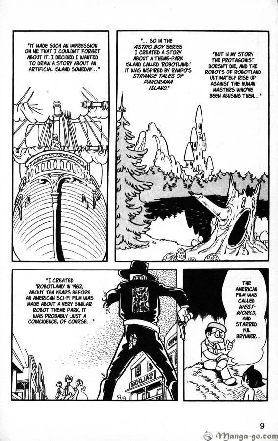 Read Astro Boy chapter 9 image 6 on Lezhin