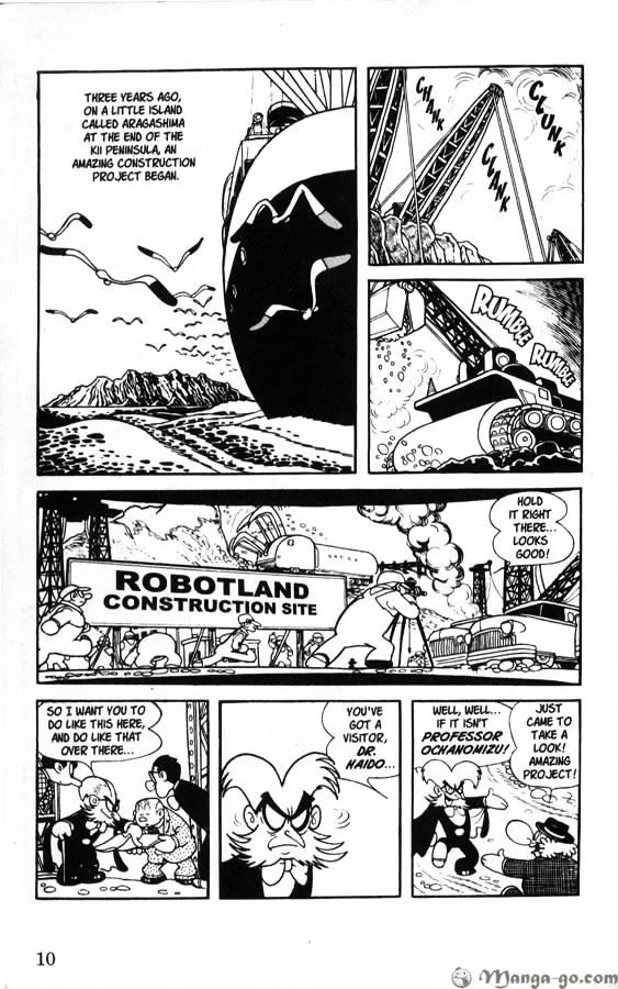 Read Astro Boy chapter 9 image 7 on Lezhin