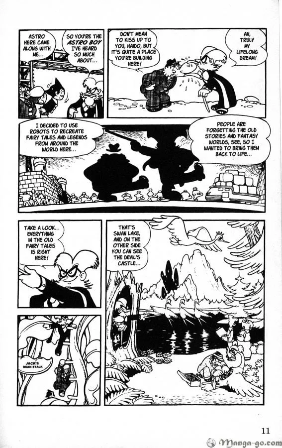 Read Astro Boy chapter 9 image 8 on Lezhin
