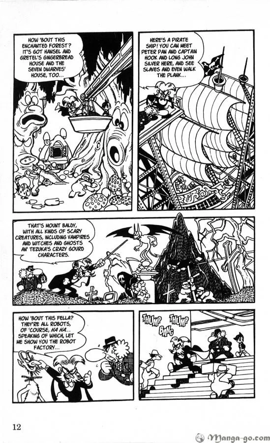 Read Astro Boy chapter 9 image 9 on Lezhin