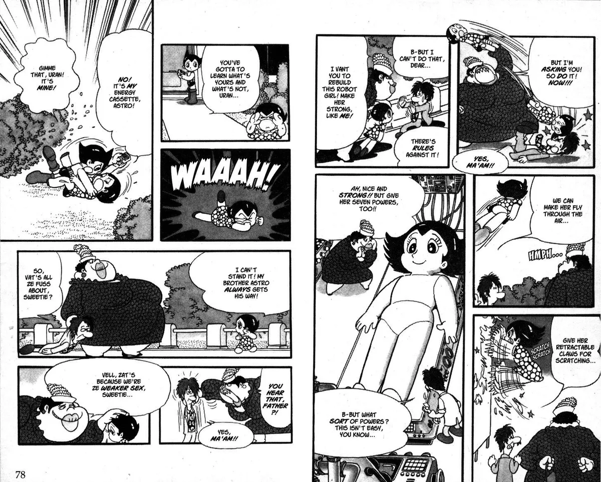 Read Astro Boy chapter 90 image 1 on Lezhin