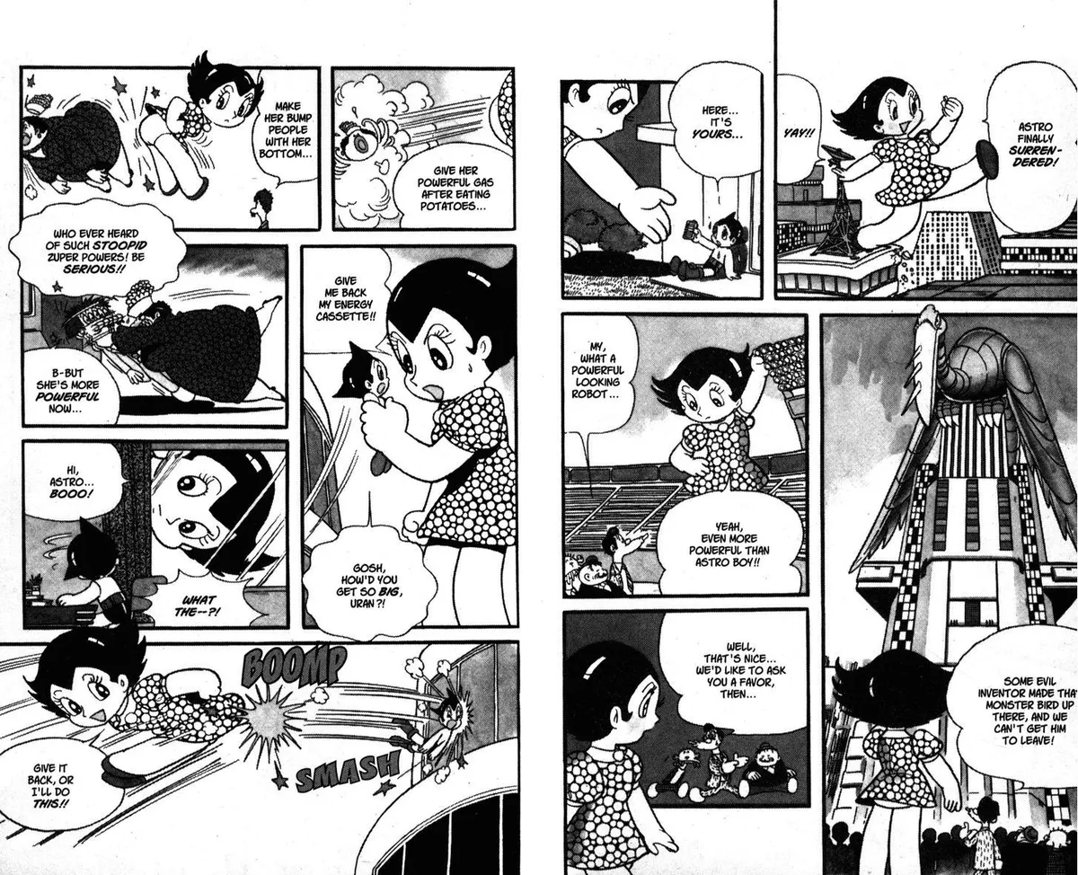 Read Astro Boy chapter 90 image 2 on Lezhin