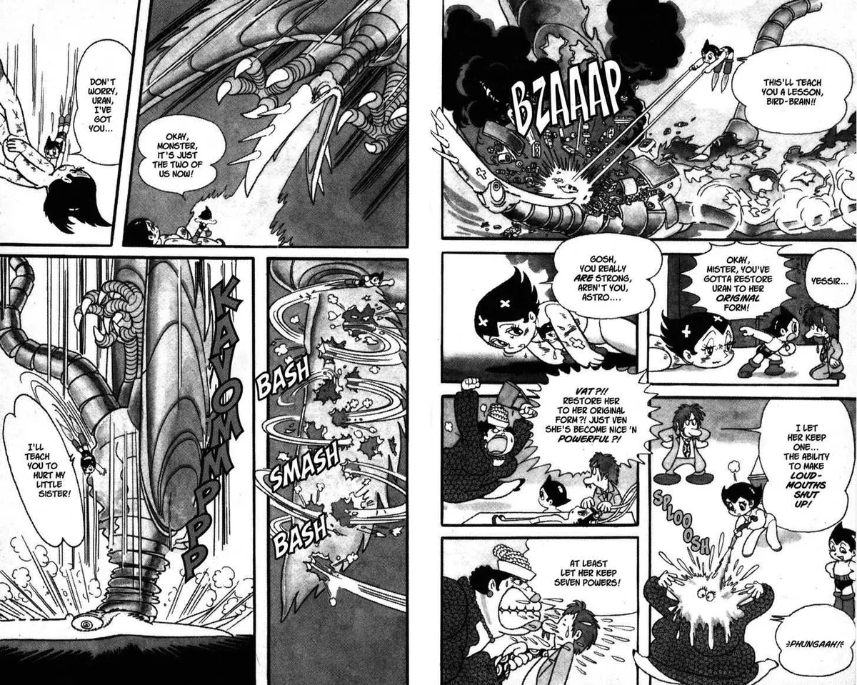 Read Astro Boy chapter 90 image 4 on Lezhin