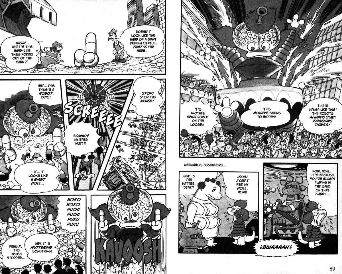 Read Astro Boy chapter 91 image 1 on Lezhin