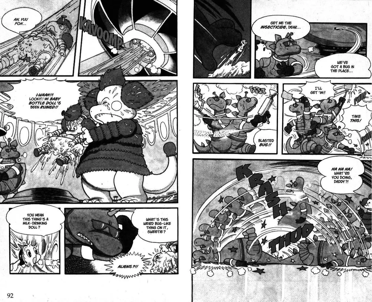 Read Astro Boy chapter 91 image 3 on Lezhin