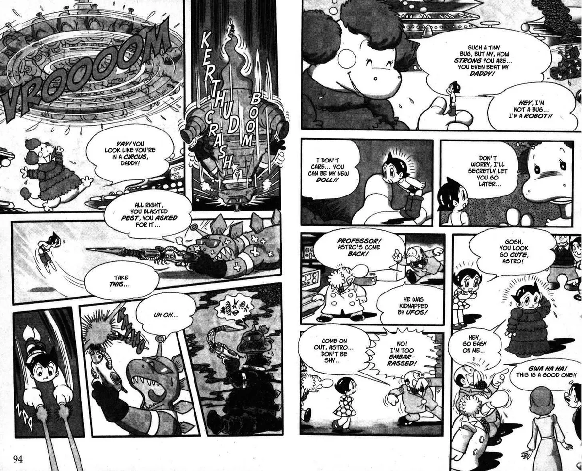 Read Astro Boy chapter 91 image 4 on Lezhin