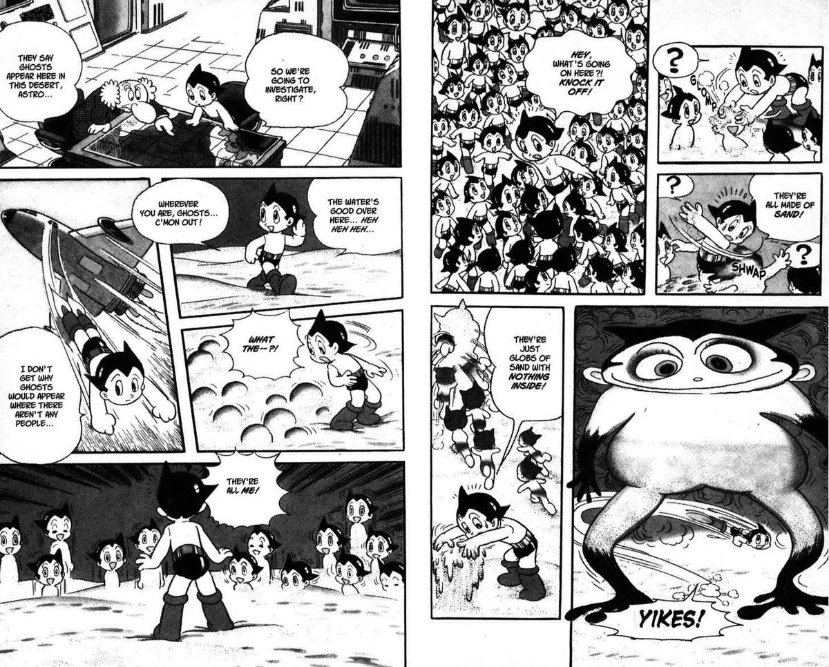 Read Astro Boy chapter 92 image 1 on Lezhin