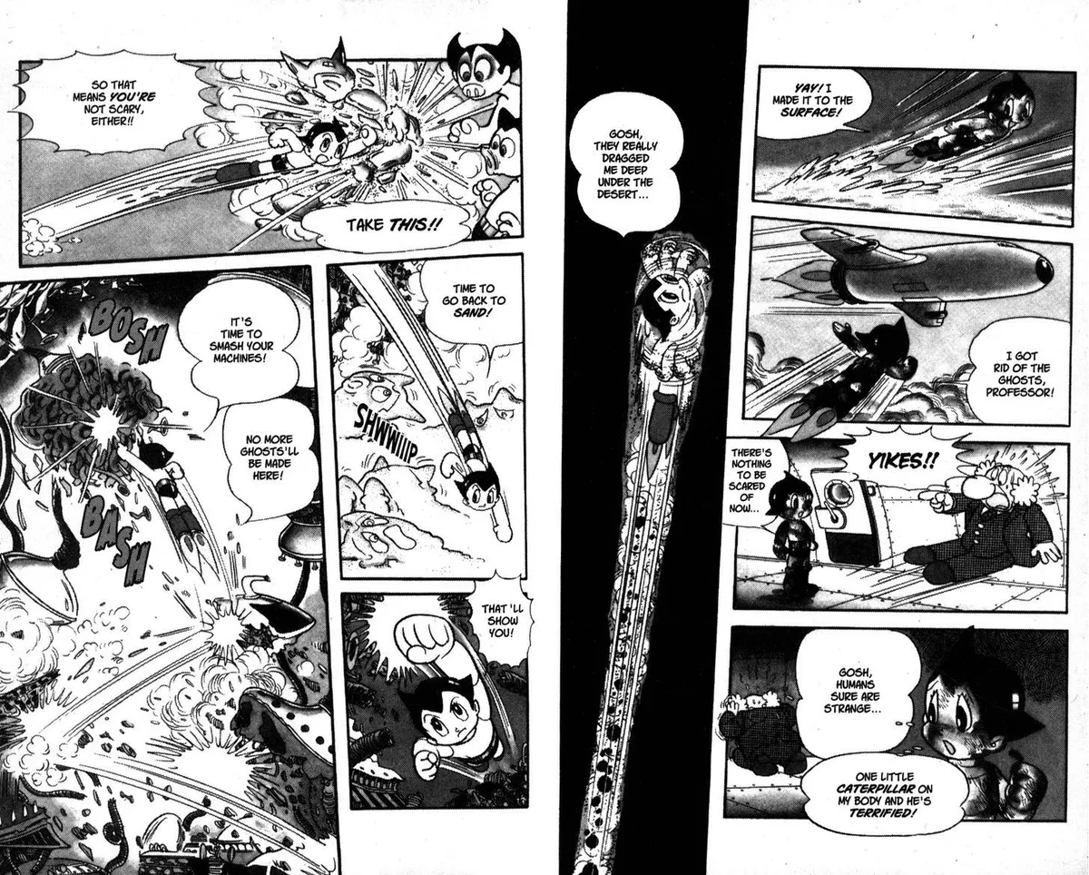 Read Astro Boy chapter 92 image 4 on Lezhin