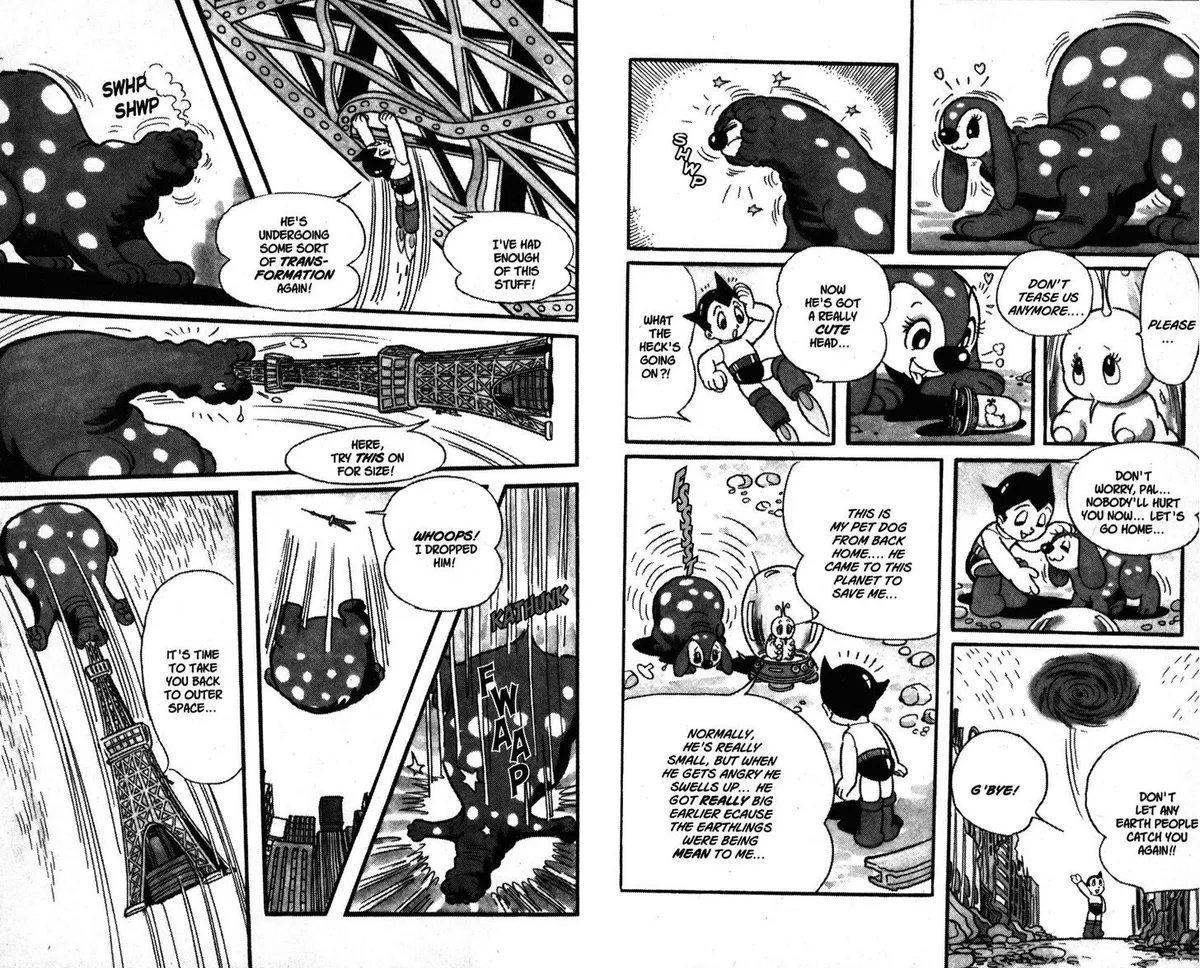 Read Astro Boy chapter 93 image 4 on Lezhin