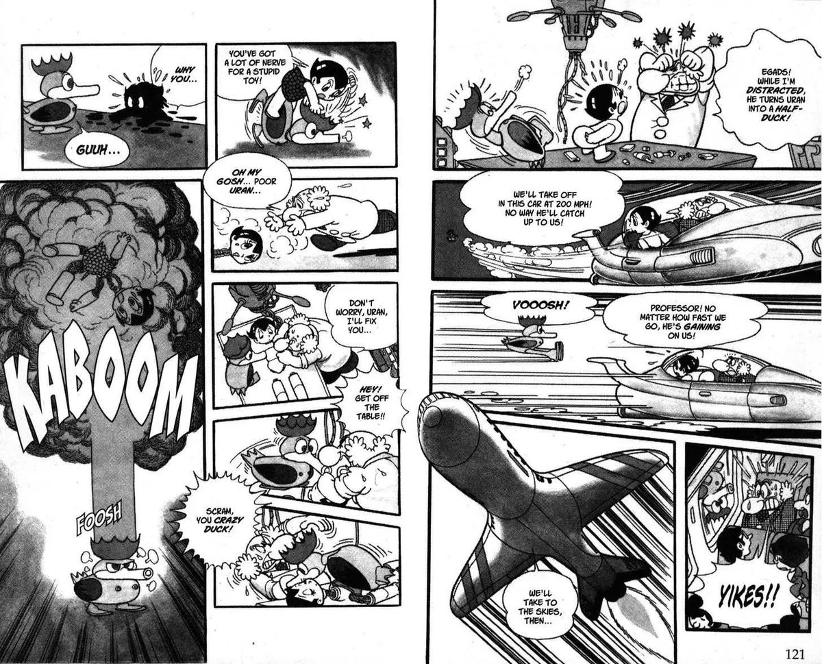 Read Astro Boy chapter 94 image 2 on Lezhin