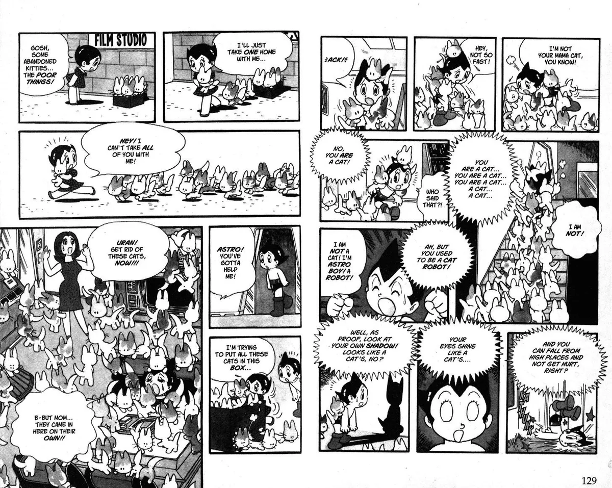 Read Astro Boy chapter 95 image 1 on Lezhin