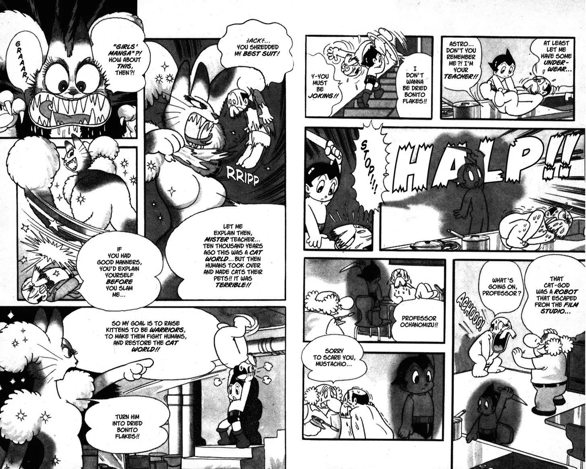 Read Astro Boy chapter 95 image 3 on Lezhin
