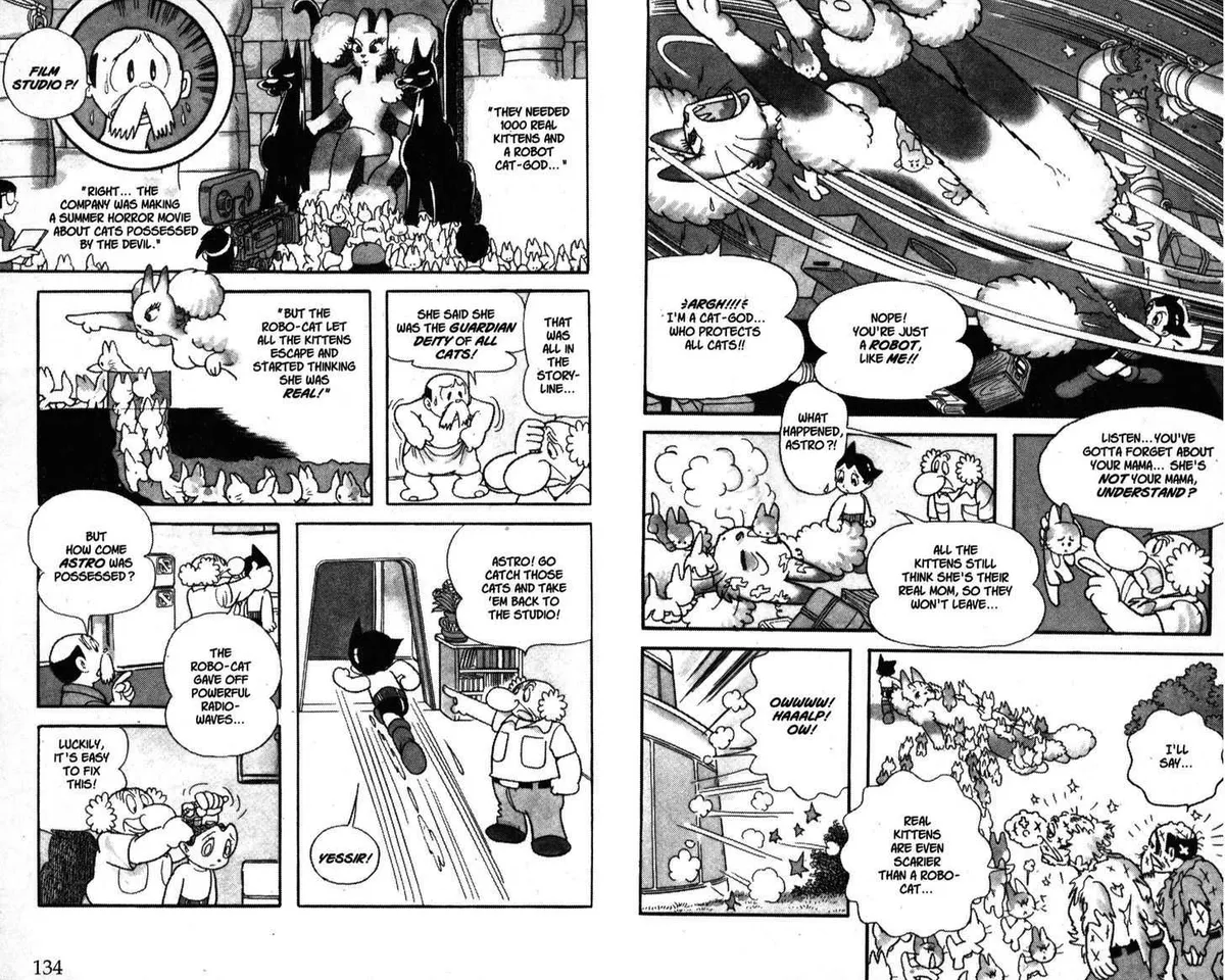 Read Astro Boy chapter 95 image 4 on Lezhin