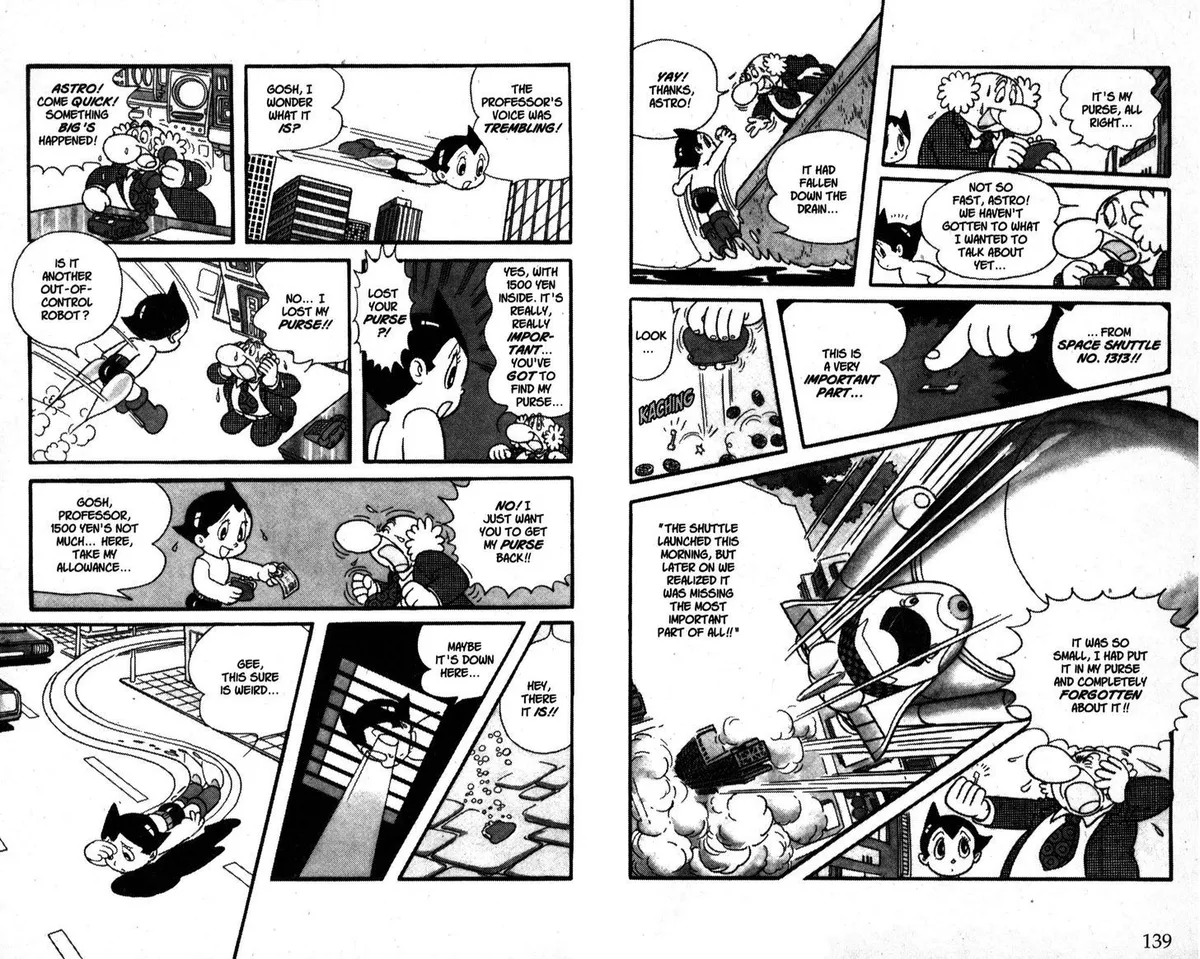 Read Astro Boy chapter 96 image 1 on Lezhin