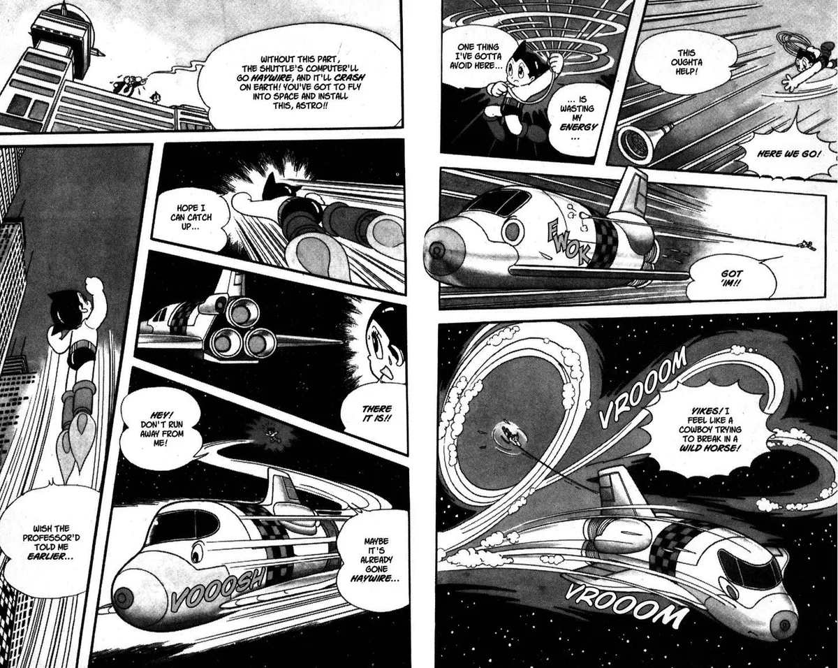 Read Astro Boy chapter 96 image 2 on Lezhin