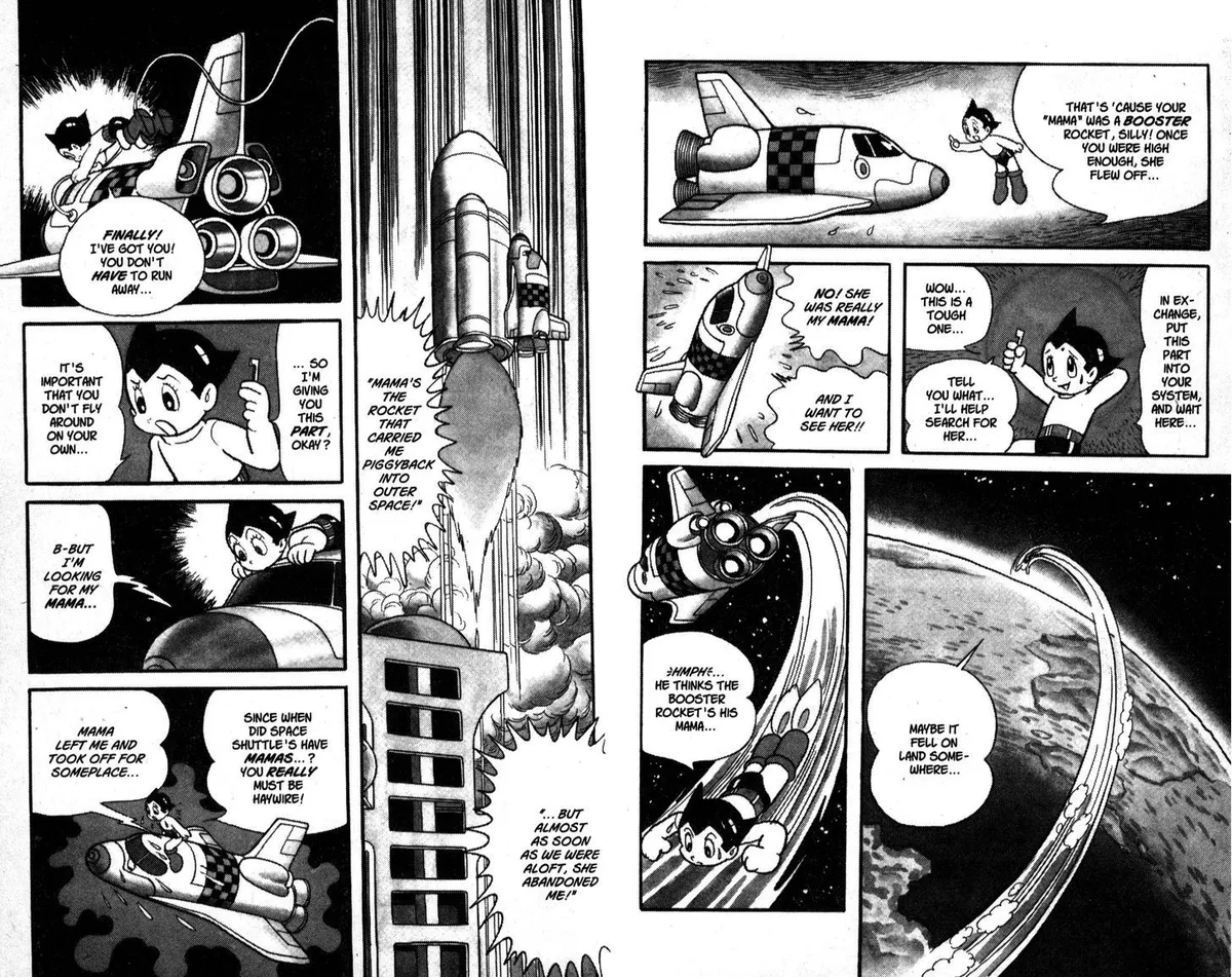 Read Astro Boy chapter 96 image 3 on Lezhin